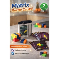 Cublo Magic Cube Puzzle Card 7 Ass't for Soma Cube for Solving the puzzles on the Card, not includin
