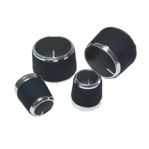 2pcs plum shaft 6 mm 15x17 25x17 plastic Knob Cap Potentiometer RK097 148 WTH118 RV24YN Encoder rota