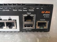 球球工控  二手ARUBA 2930M JL324A 24口千兆 POE+ 供電交換機 測試好