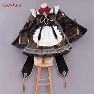 Dijual [ READY ] COSTUME HUTAO MAID UWOWO Limited