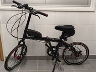 JAVA FIT 20" V Brake Folding Bike 20吋折疊車