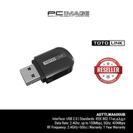 TOTOLINK A600UB AC600 Wireless USB Bluetooth Adapter
