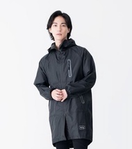 Wpc. - 【K116-900-R】黑色 - (Kiu系列) Rain Zip-up 防撥水拉鍊長外套/風褸/雨衣/雨褸 ▼E1(18445)