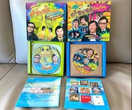 許冠傑、許冠文 精裝雙星報喜 及 精裝雙星報喜Encore 共7碟 VCD，鬼馬雙星。包括幽默諧趣故事 及 Sam Hui 未曾在唱片收錄的歌曲  (非 音樂CD / DVD)