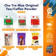 Cha Tra Mue Original Thai Tea Classic Thai Tea and Thai Milk Tea Instant Tea Powder Intense From Thailand Halal