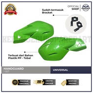 Handguard Trail Hijau Universal Vintage Model High Quality