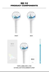 [預訂] NMIXX official lightstick 手燈