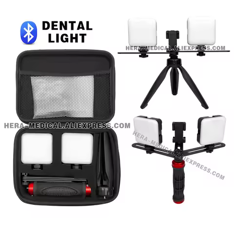 Hera MK-004 Dental Phone Photography Light Professional Lighting for Mobile Videos And Photos - Dent