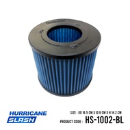 HURRICANE SLASH กรองอากาศผ้าน้ำเงินรุ่นใหม่ล่าสุด Chevrolet Colorado Isuzu (D-Max Dragon Eye 3000 Tu