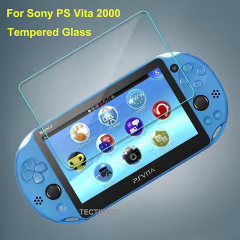 Premium Tempered Glass For Sony PSV 2000 1000 PS Vita 2000 PS Vita1000 Screen Protector Protective F