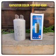 JP capacitor plug 4 pin 8uf 450V