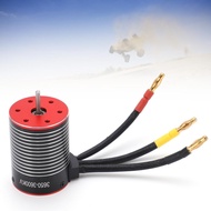 calinodesign 3600KV Waterproof Brushless Motor for RC Cars 3650 Universal Type