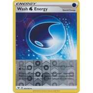 [Pokemon Cards] Wash W Energy - 165/185 - Uncommon Reverse Holo (Vivid Voltage)