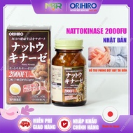 Viên Uống Chống Đột Quỵ Tai Biến Orihiro NattoKinase Capsules 2000FU 60 Viên Của Nhật Bản - Bổ não t