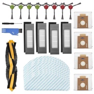 ชุดอุปกรณ์เสริมอะไหล่สำหรับ Ecovacs DEEBOT OZMO 920 950 T8 T9 AIVI Max ชิ้นส่วนเครื่องดูดฝุ่นหุ่นยนต