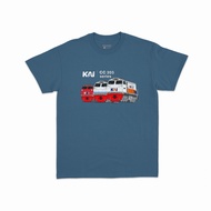 Railindo Children's Train Locomotive T-Shirt CC203 Series v1