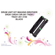DRUM UNIT KIT IMAGING DR261 DR241 DR-261 TN261 TN241 261 3150 BLACK