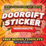 STICKER KAHWIN | MAJLIS | DOORGIFT | WEDDING | GOODIES