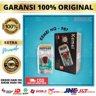 Kemei NG - 987 Shaver Full Transparent Electric Barbershop Shaver