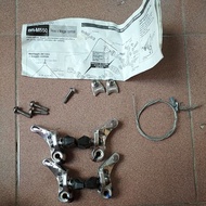 cantilever brake shimano Deore LX BR M550 original Japan Nos ready stock Malaysia