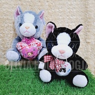 Sound Cat Doll Music Cat Doll Black Grey Cat Doll