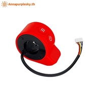 Annapurplesky HX X6 X7 X8 X9 Electric Scooter Finger Throttle Accelerator Speed Controller Parts TH