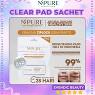 NPURE Cica Clear Pad Sachet - N'Pure Cica - Cica Anti Acne - Anti Acne - Acne Pad unit [NPURE CICA P