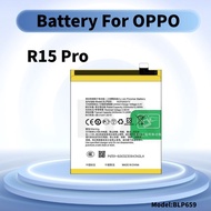 Bateri For Oppo R15 Pro Battery R15pro BLP659