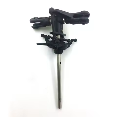 Wltoys V977 / XK k110 K110S RC Helicopter Spare Parts Installed Swashplate + Rotor Clip + Main Shaft