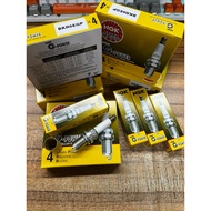 NGK G-POWER SPARK PLUG BKR6EGP(4PCS)