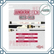 Rod / Joran Pancing Relix Nusantara JANGKRIK GEN 3 602 14LB 17LB 20LB