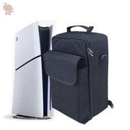 Portable PS5 slim carrying bag backpack game console bag for Playstation 5 ultra-thin game console accessories JPT