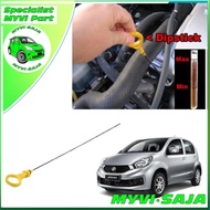 PERODUA DIPSTICK GAUGE OIL LEVEL MYVI 1.3 2005-2017 LAGI BEST  PARTS (15301-BZ060)