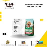 Kitchen Flavor HiMeat SM Dog Food ALS 1.3kg Dry Dog Food