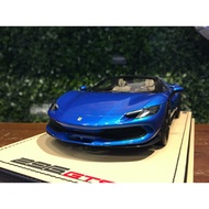 1/18 MR Ferrari 296 GTS Blue FE037A [MGM]