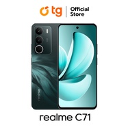 REALME C71 (8/128GB) แถมฟรี REALME PREMIUM GIFT BOX แถมฟรีประกันจอแตก (สินค้ารับประกัน1ปี) By TG
