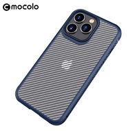 MOCOLO IPHONE 13 13 PRO 13 PRO MAX XR X CLEAR BENING SOFTCASE CARBON ARMOR HYBRID ORIGINAL PREMIUM M