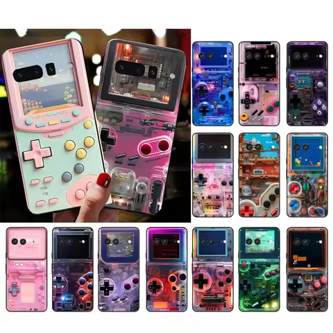 CHILDHOOD GAME CONSOLE Phone Case For Google Pixel 10 9 Pro XL 9A 8 7 6 Pro Pixel 8A 7A 6A Pixel 8 7