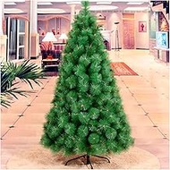 Artificial Christmas tree Artificial Christmas Tree 4Ft/5Ft/6Ft/7Ft/8Ft with Realistic Appearance(Color:Green,Size:6ft/180cm) (Green 6ft/180cm) Fashionable