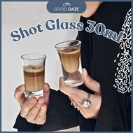 GOOD DAZE Liquor Glass Small Shot Glass Soju Rice Wine Glass Spirit Glass White Wine Glass子弹杯SHOT杯