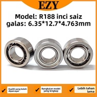 [chilala] Bearing R188 Brand New 10 Ball Size 6.35 * 12.7 * 4.763 YOYO YOYO Idle Fidget Spinner Susp