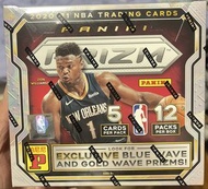全新2020-21 Panini Prizm NBA 籃球球星卡亞洲版單盒 未拆封原包裝，正品現貨