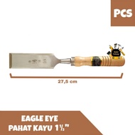 KEDAI TUKANG - EAGLE EYE Pahat Kayu 1 1/2  Inch / Tatah Kusen Pintu Ka