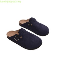 Women's Sandals. Classic Women's Suede Clog Sandals. Modern Women's Boston Suede Leather Sandals