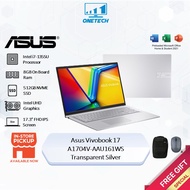Asus Vivobook 17 Notebook A1704V-AAU161WS / A1704V-AAU233WS (17.3" FHD 60Hz/Intel i7-1355U/8GB/512GB