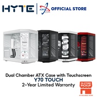 HYTE Y70 Touch INFINITE Dual Chamber ATX Case With Touch Screen