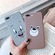 FACE BEAR PASTEL samsung a20 a30 a50 oppo neo 7 a37 a39 a57 a71 a83 a3s A7 a5s f1s f1 plus f5 F7