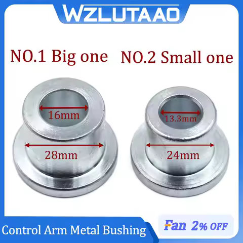 Iron Bushing For Wheel Bearing Housing 8K0407254AA 8K0407253S 4G0407254 4G0407253B 8KD407254F 8KD407