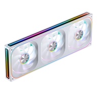 Jonsbo พัดลมเคส ZA-120/240/360 12V 4PIN PWM 5V 3PIN ARGB 12Cm พร้อมตัวถังคอมพิวเตอร์เดสก์ท็อปแบบบูรณ