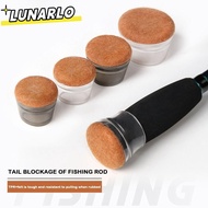 LUNARLO Fishing Rod Handle Protective , Silicagel Deodorant Rod Bottom Protector,  Random Color Fish
